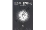 کتاب کمیک دفترچه مرگ (زبان اصلی)-جلد دهم/ Death Note (Volume 10-Deletion)